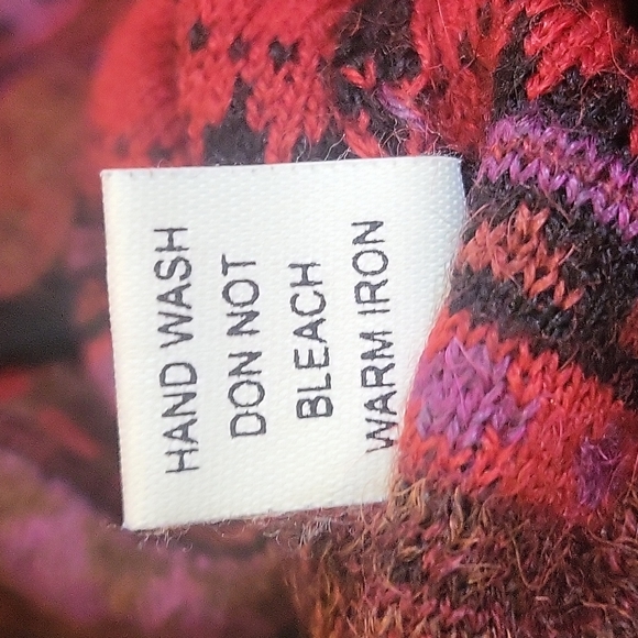 Caamano 100% Alpaca hand knit sweater S/XS - Picture 5 of 5